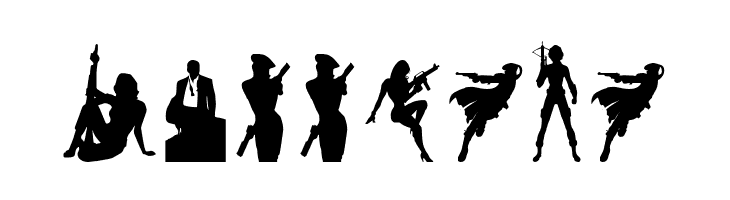 Babes and Bond  Free Fonts Download