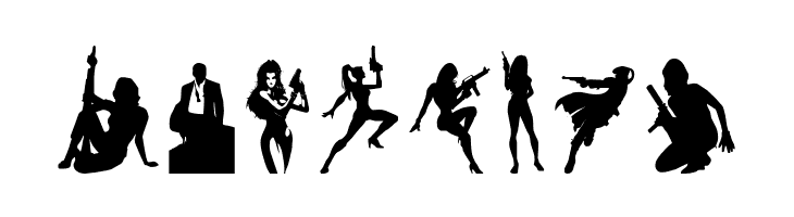 Babes and Bond  Free Fonts Download