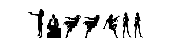 Babes and Bond  Free Fonts Download