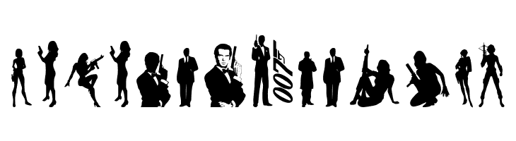 Babes and Bond  Free Fonts Download