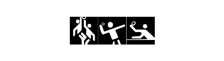 Olympicons 2  Free Fonts Download