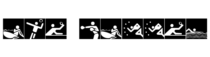 Olympicons 2  Free Fonts Download