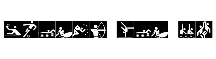 Olympicons 2  Free Fonts Download
