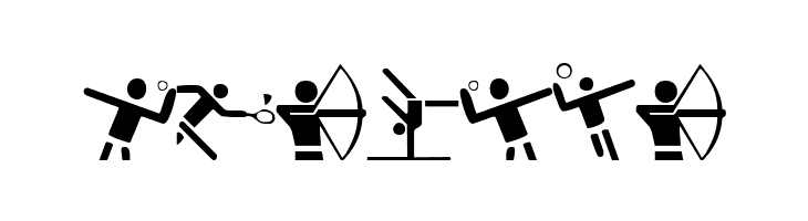 Olympicons Regular  Free Fonts Download