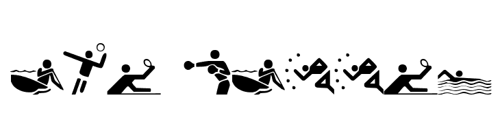 Olympicons Regular  Free Fonts Download
