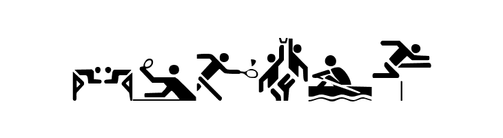 Olympicons Regular  Free Fonts Download