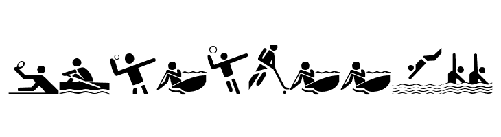 Olympicons Regular  Free Fonts Download