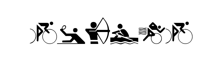 Olympicons Regular  Free Fonts Download