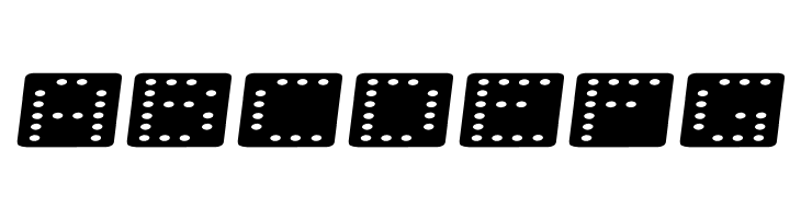 Domino flad kursiv  Free Fonts Download