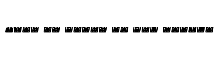 Domino flad kursiv  Free Fonts Download