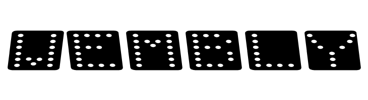 Domino flad kursiv  Free Fonts Download