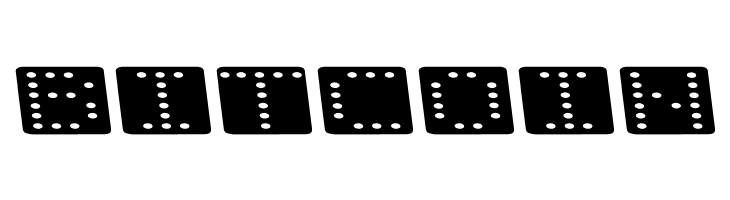 Domino flad kursiv  Free Fonts Download