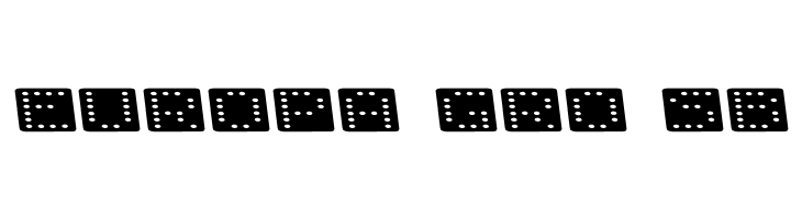Domino flad kursiv  Free Fonts Download