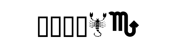 GE Zodiac  Free Fonts Download