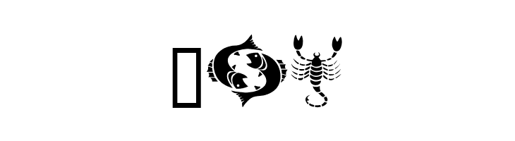GE Zodiac  Free Fonts Download
