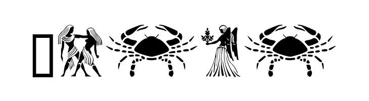 GE Zodiac  Free Fonts Download
