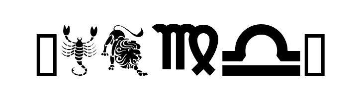 GE Zodiac  Free Fonts Download