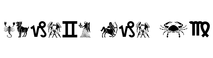 GE Zodiac  Free Fonts Download