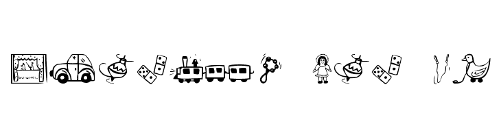 Toys-4U  Free Fonts Download