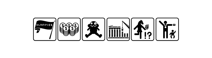 Olympukes Light  Free Fonts Download