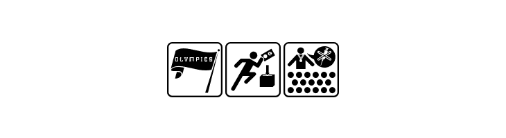 Olympukes Light  Free Fonts Download