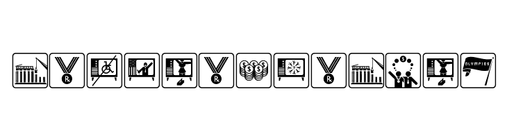 Olympukes Light  Free Fonts Download