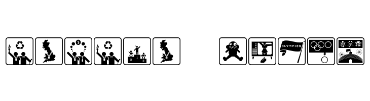 Olympukes Light  Free Fonts Download