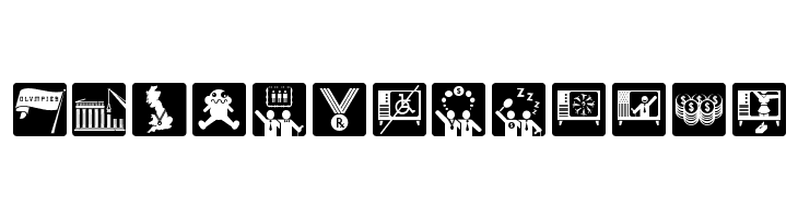 Olympukes Dark  Free Fonts Download