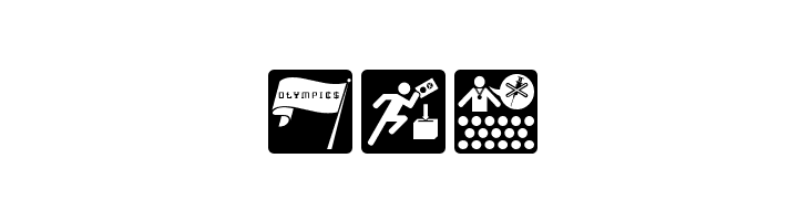 Olympukes Dark  Free Fonts Download