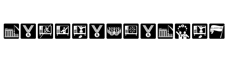 Olympukes Dark  Free Fonts Download