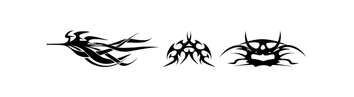 tribalz by marioz  Free Fonts Download