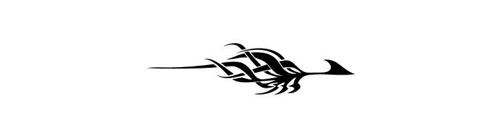 tribalz by marioz  Free Fonts Download