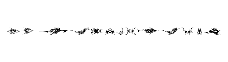 tribalz by marioz  Free Fonts Download