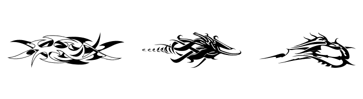 tribalz by marioz  Free Fonts Download