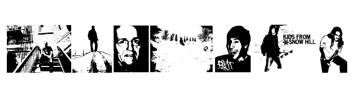 Kids From Snow Hill  Free Fonts Download