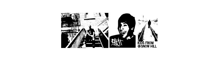 Kids From Snow Hill  Free Fonts Download