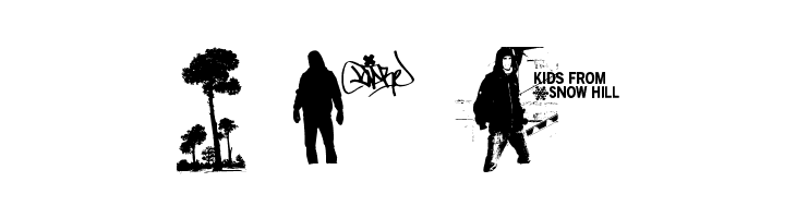 Kids From Snow Hill  Free Fonts Download