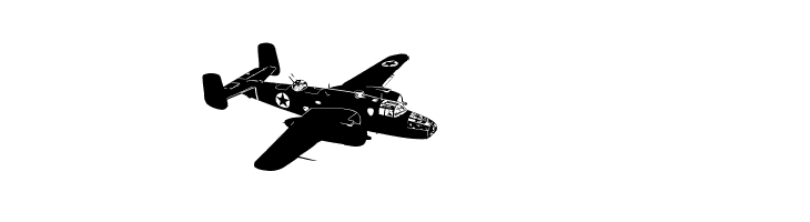 WW2 Aircraft  Free Fonts Download