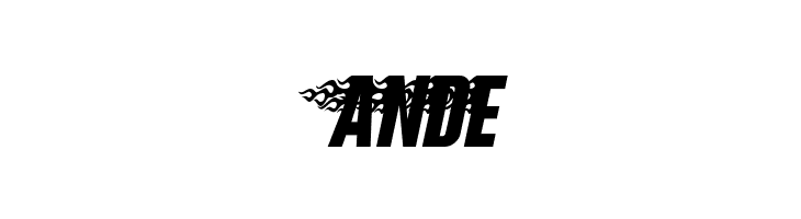 Hot Rod Gang BV  Free Fonts Download