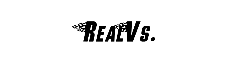 Hot Rod Gang BV  Free Fonts Download