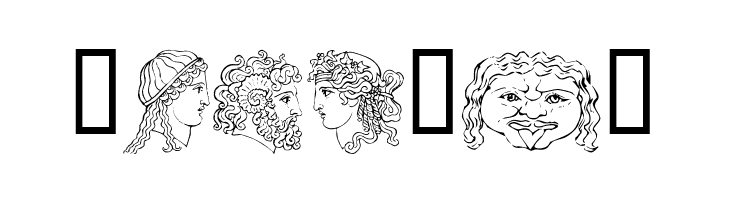 Ancient Heads  Free Fonts Download