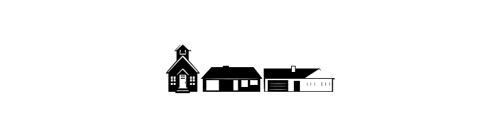 Little City 2000  Free Fonts Download
