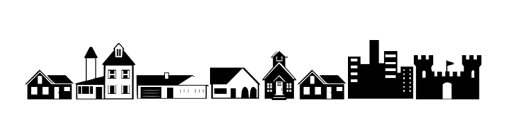 Little City 2000  Free Fonts Download