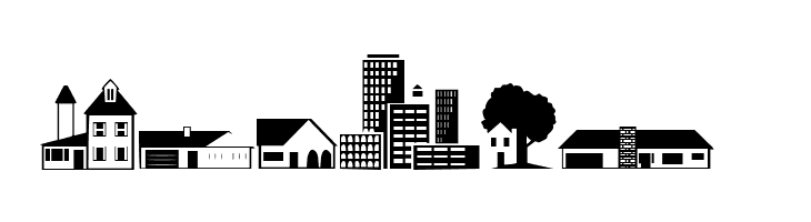 Little City 2000  Free Fonts Download