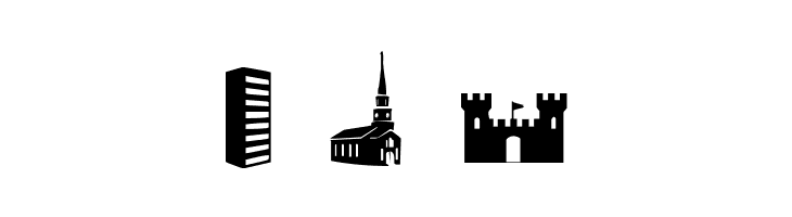 Little City 2000  Free Fonts Download