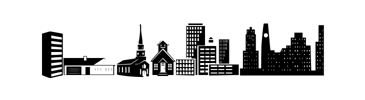 Little City 2000  Free Fonts Download