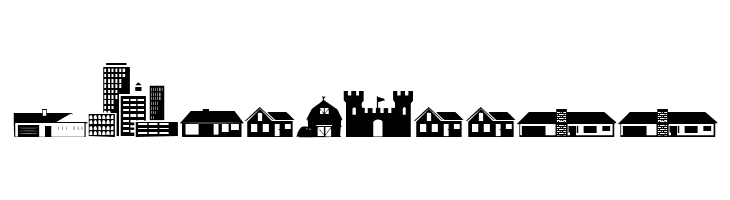 Little City 2000  Free Fonts Download