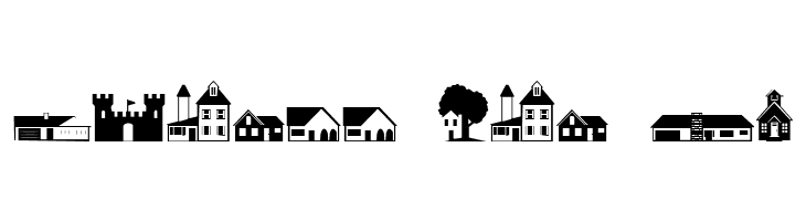Little City 2000  Free Fonts Download