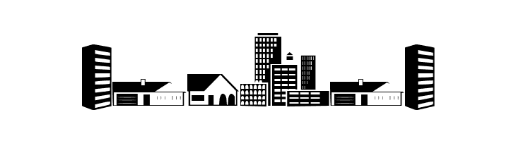 Little City 2000  Free Fonts Download