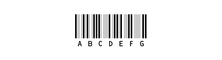 C39HrP24DhTt  Free Fonts Download